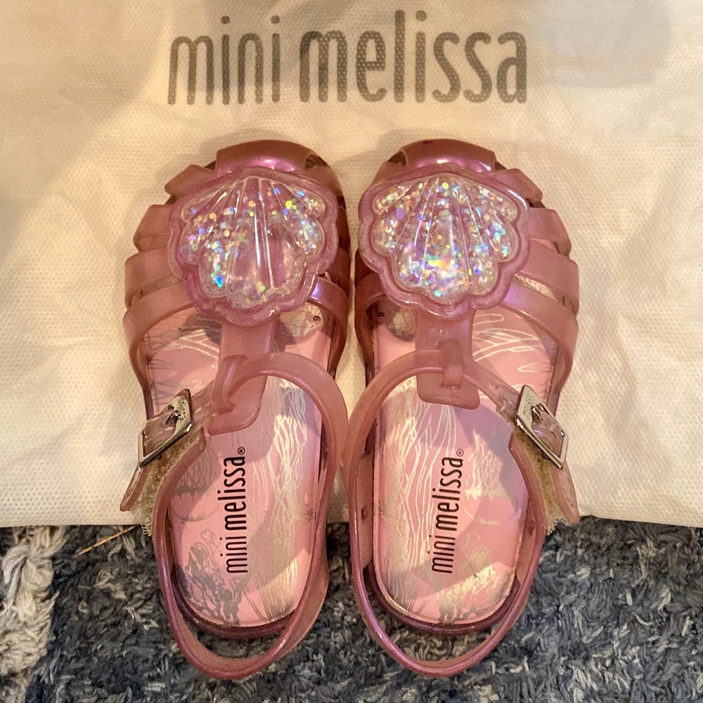 Mini Melissa toddler shoes